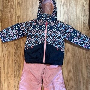 Patagonia Snow Pile Jacket and Bibs 2T